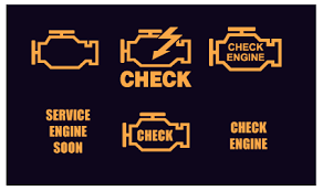 My check engine light came on!