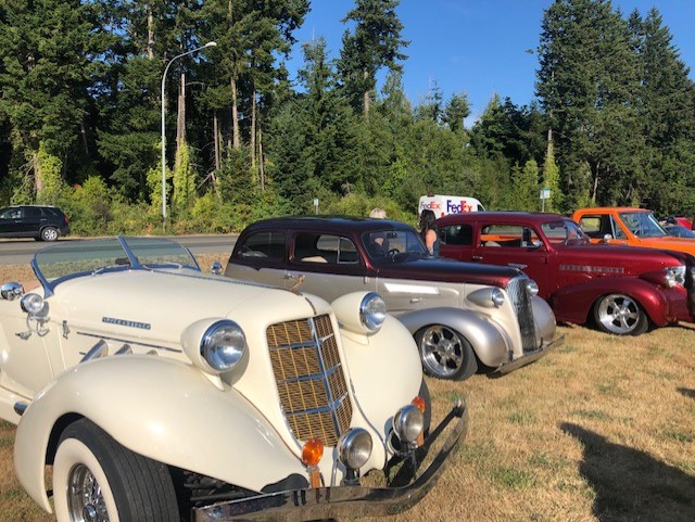 Summer is almost here! Our summer tradition, the Bainbridge Island Classic Car Show