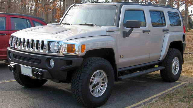 HUMMER Service and Repair | Modern Collision Rebuild & Service