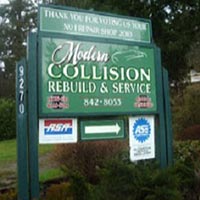Modern Collision Rebuild